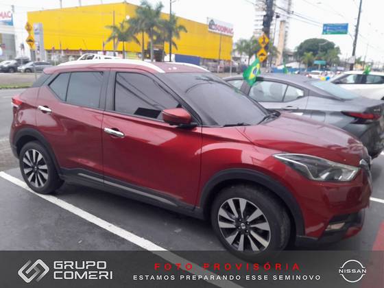 NISSAN KICKS 1.6 16V FLEXSTART SL 4P XTRONIC